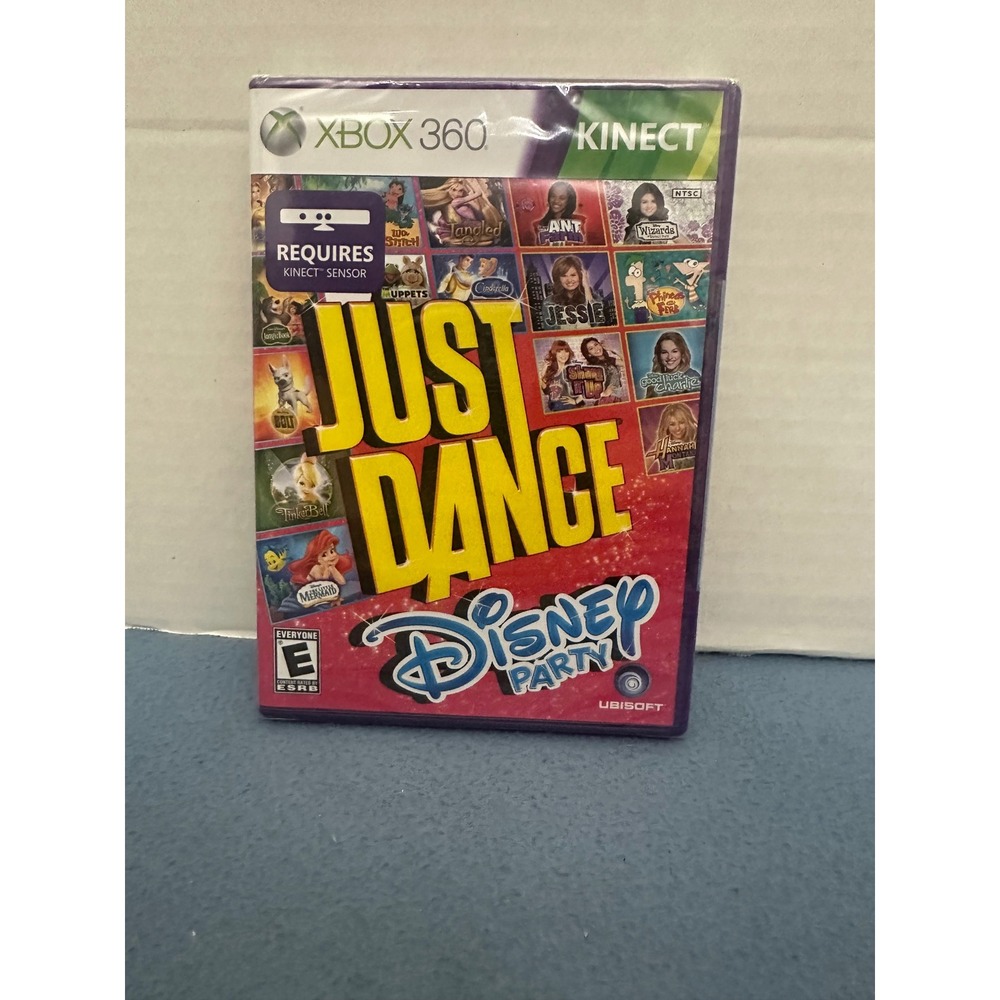 Just Dance Disney Party Xbox 360 Kinect Game New Sealed Ubisoft 2012